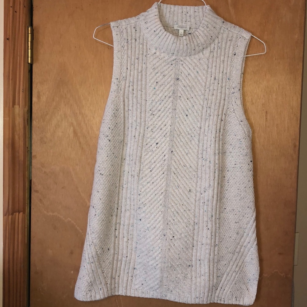 Talbots sweater vest